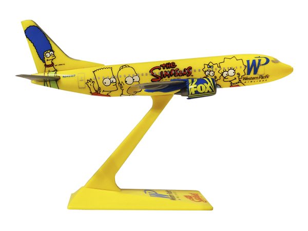 Western Pacific B737 - 300 "The Simpsons", N949WP