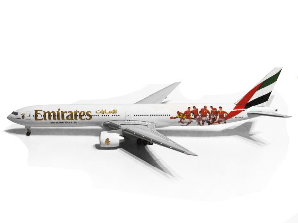 Boeing 777-300ER Emirates "Benfica Lissabon" A6-EPA