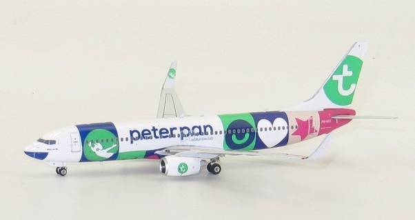 Boeing 737-800 Transavia "Peter Pan" PH-HSI