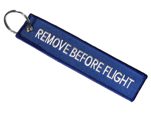 Porta-chaves RBF (Azul)