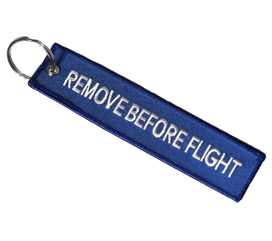 Porta-chaves RBF (Azul)