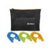 AIRBUS - Conjunto de cabides dobráveis AIR SPACE