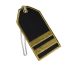 Etiqueta de Bagagem - First Officer - 2 Listras