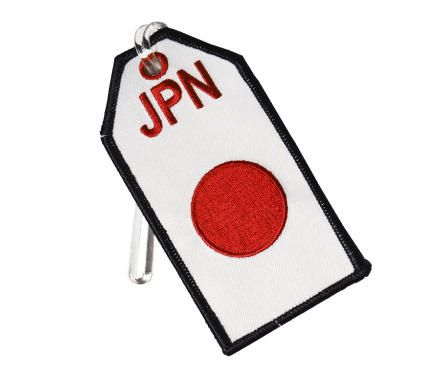 Etiqueta de Bagagem - Japão