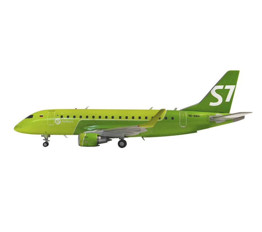 Embraer ERJ170 S7/Siber VQ-BBO
