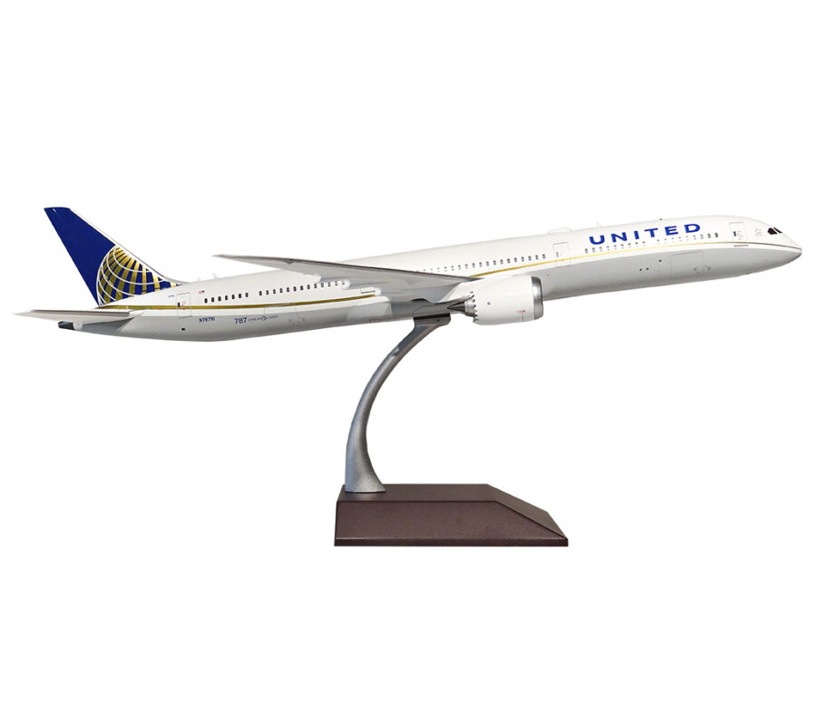 Boeing 787-10 Dreamliner United N78791
