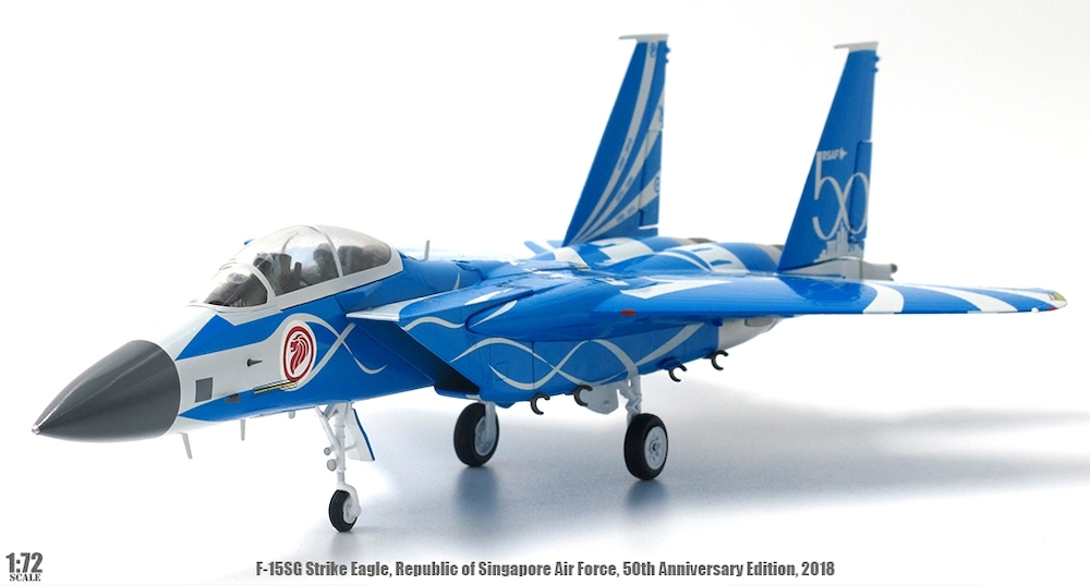 F15SG Eagle (Republic of Sngapore Air Force 50th Anniversary 2018)