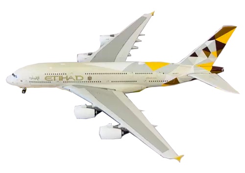 Airbus A380-800 Etihad "Year of zayed 2018" A6-APJ