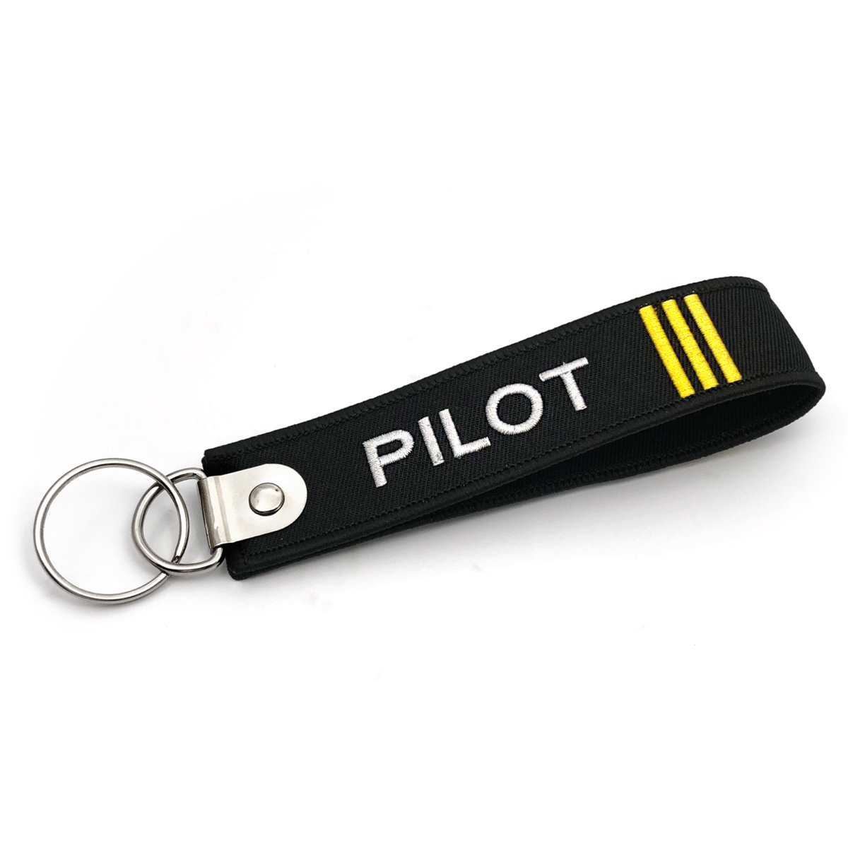 Porta-chaves duplo - PILOT (3 barras)