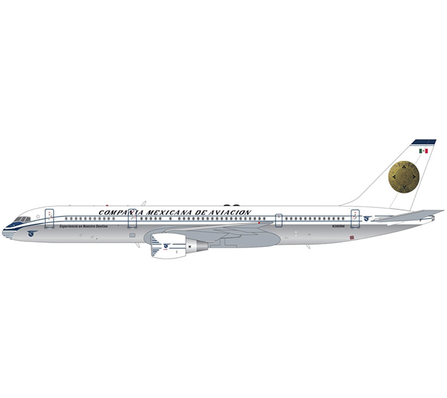 Boeing 757-200 Mexicana "Retro Livery" N380RM
