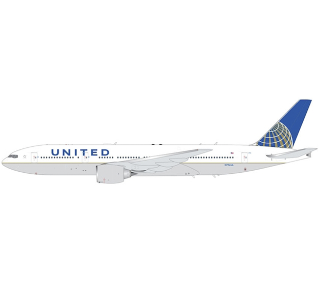 Boeing 777-200ER United N796UA