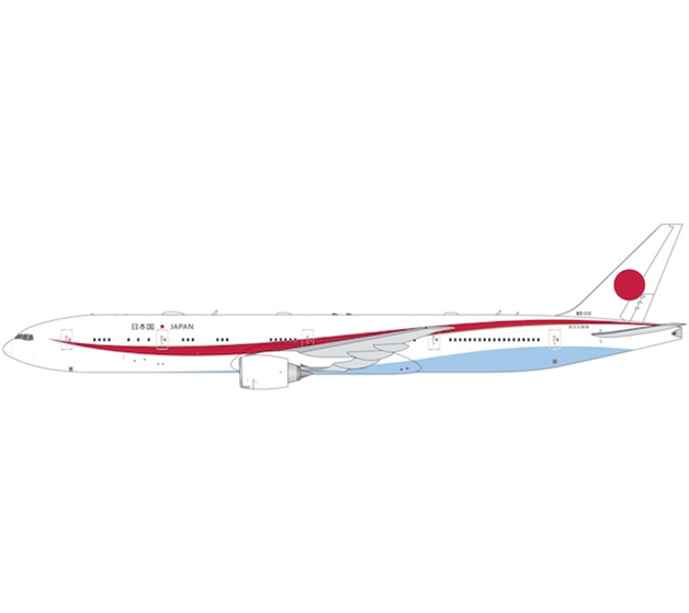 Boeing 777-300ER JASDF 80-1111