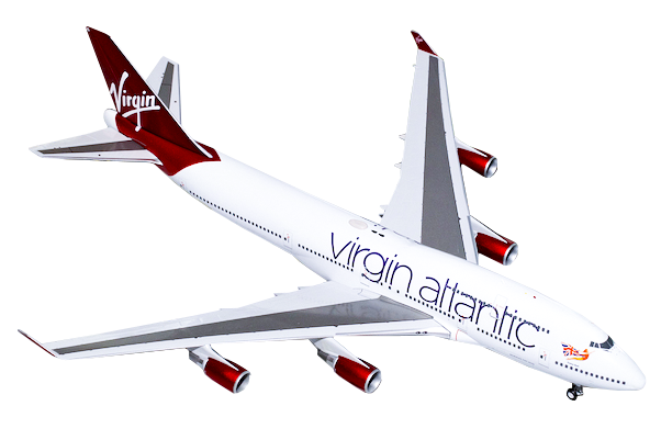 Boeing 747-400 Virgin Atlantic G-VBIG