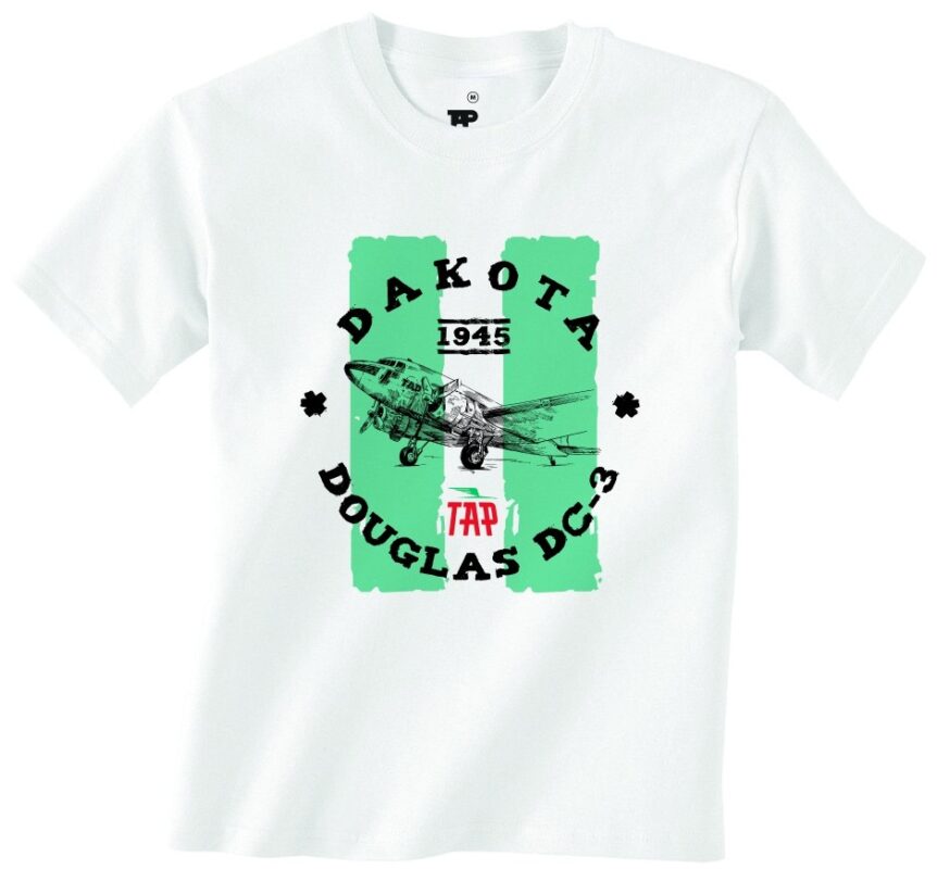 T-Shirt Dakota Douglas DC-3