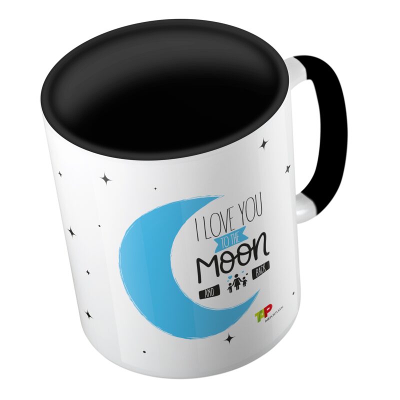 Caneca I Love You to the Moon and Back