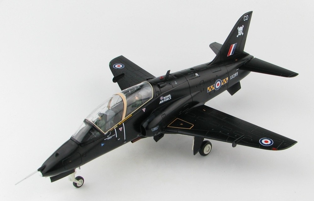 British Aerospace, Hawk T1 RAF, XX289, of No. 100 Squadron, RAF, 2007