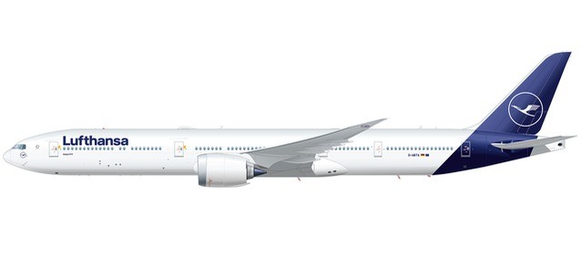 Boeing 777-9 Lufthansa D-ABTA