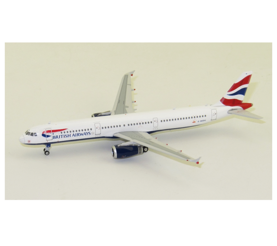 Airbus A321 British Airways G-MEDU