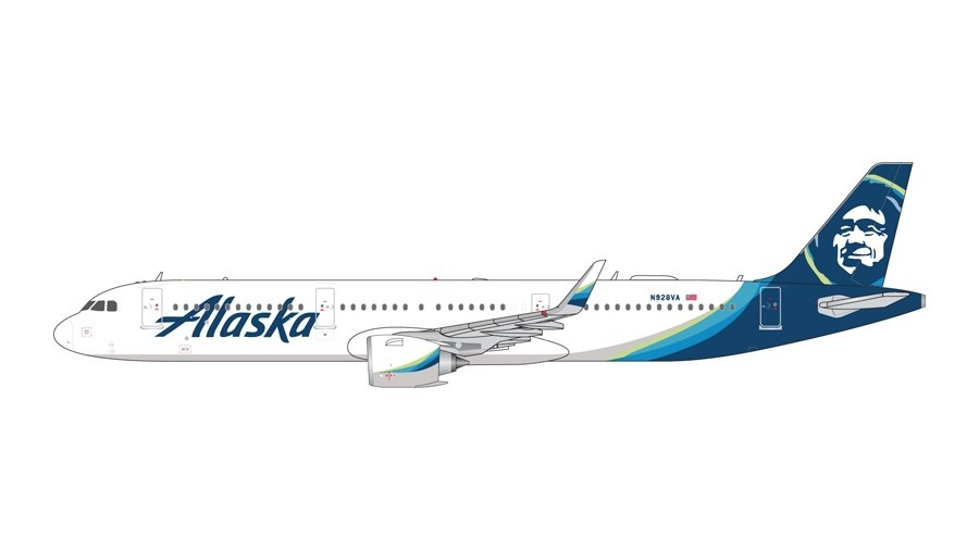 Airbus A321neo Alaska N928VA