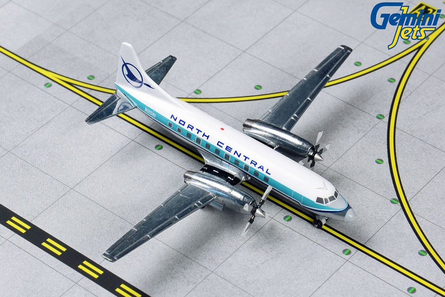 Convair CV580 North Central