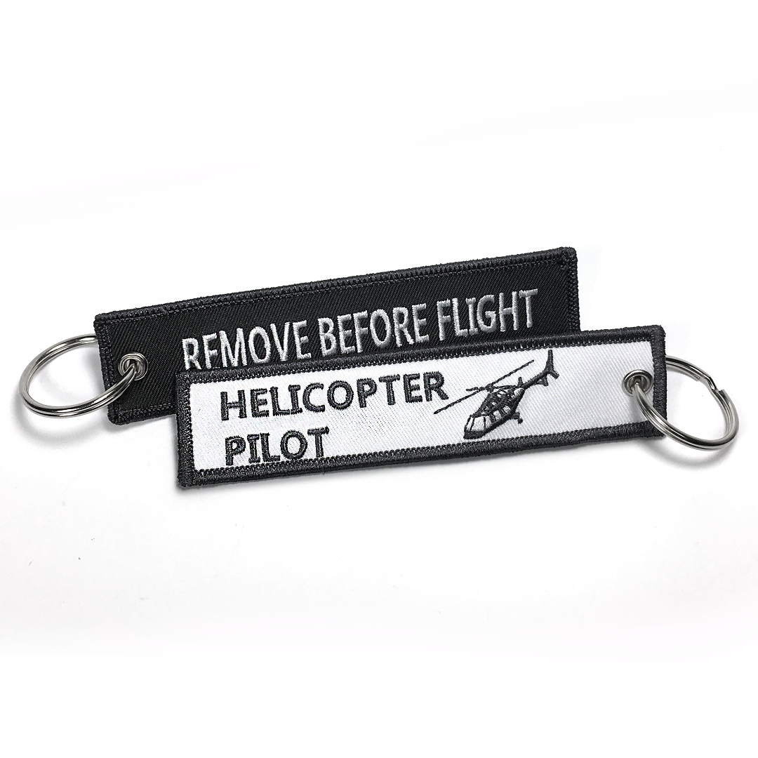 Helicopter -Remove Before Flight Porta Chaves
