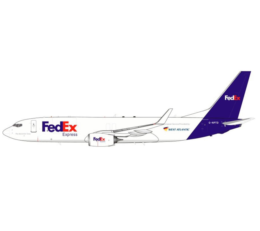 Boeing B737-800BCF West Atlantic / FedEx