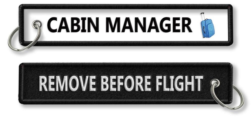 Cabin Manager-Remove Before Flight Porta Chaves