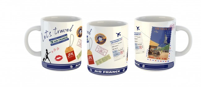 Mug Scrap Paris/New York