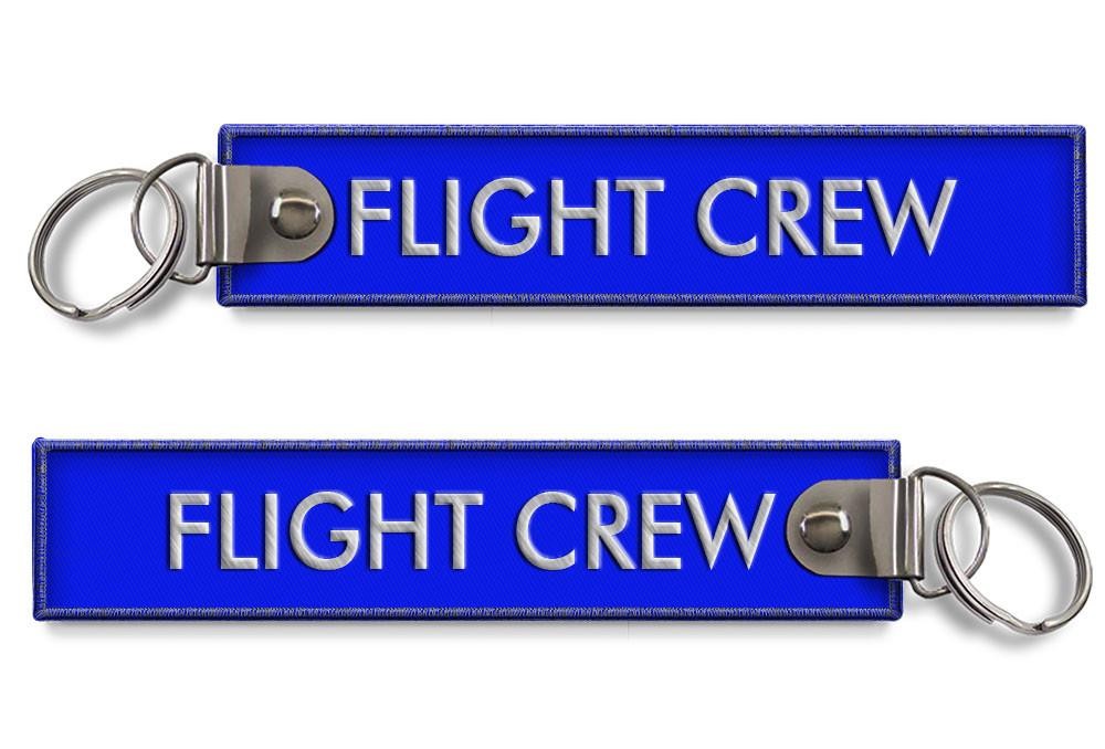 Flight Crew Porta Chaves (Azul)
