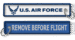 USAF-Remove before flight
