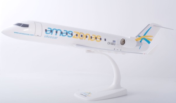 Canadair CRJ200 Amaszonas Uruguay CX-SDU