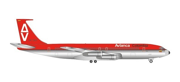 Boeing 707-300 Avianca "Sucre" HK-1402