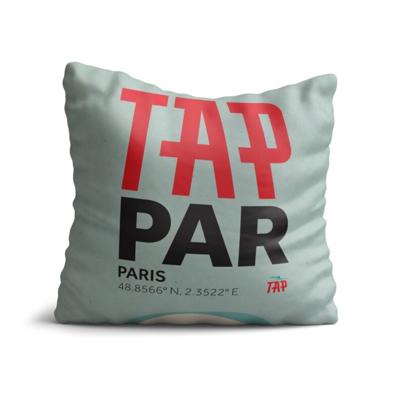 Almofada TAP - PARIS