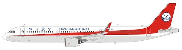 Airbus A321neo Sichuan Airlines B-307D
