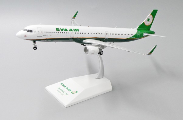 Airbus A321 EVA Air B-16227 With Stand