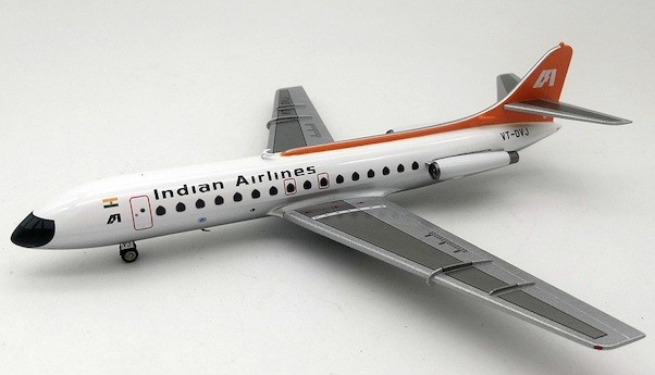 Caravelle SE210 Indian Airlines VT-DVJ With Stand
