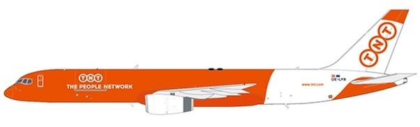 Boeing B757-200 TNT OE-LFB With Stand