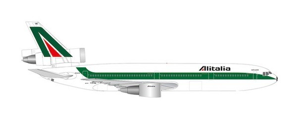 Douglas DC10-30 Alitalia 50th anniversary I-DYNE