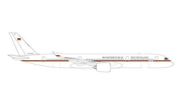 Airbus A350-900 Luftwaffe Flugbereitschaft 10*03