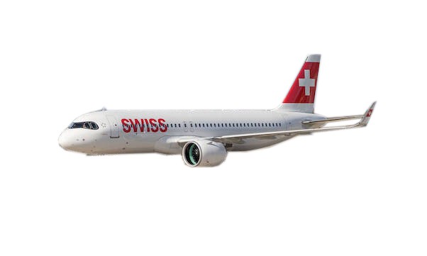 Airbus A320neo Swiss International Air Lines Engelberg