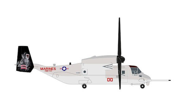 Bell Boeing MV-22B Osprey USMC, VMM-163 Evil Eyes Miramar A.St.