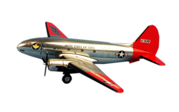 Curtiss C46 US Air Force 478019