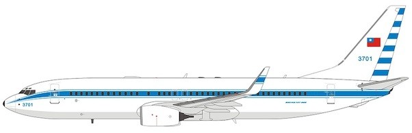 Boeing 737-800 Taiwan Air Force 3701