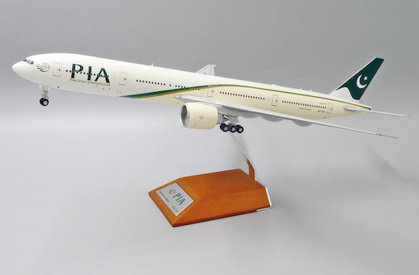 Boeing 777-300ER Pakistan International Airlines AP-BID With Stand