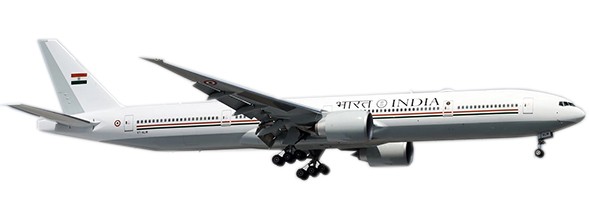 Boeing 777-300ER Indian Government VT-ALW With Antenna