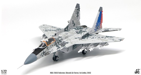 Mig 29AS Fulcrum Slovak Air Force, 1st Letka, Sliac Air Base, 2013