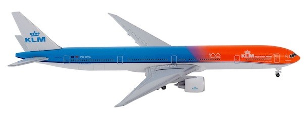 Boeing 777-300ER KLM Orange Pride "100 Years" PH-BVA