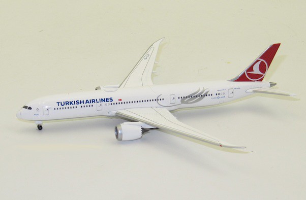 Boeing 787-9 Turkish Airlines "Macka"