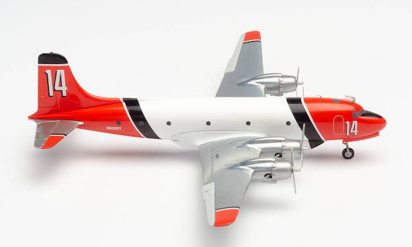 Douglas DC4 / C54 Skymaster Air Tanker Aero Union N62297 #14