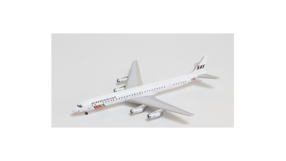 Douglas DC8-63 SAS Scandinavian OY-KTG